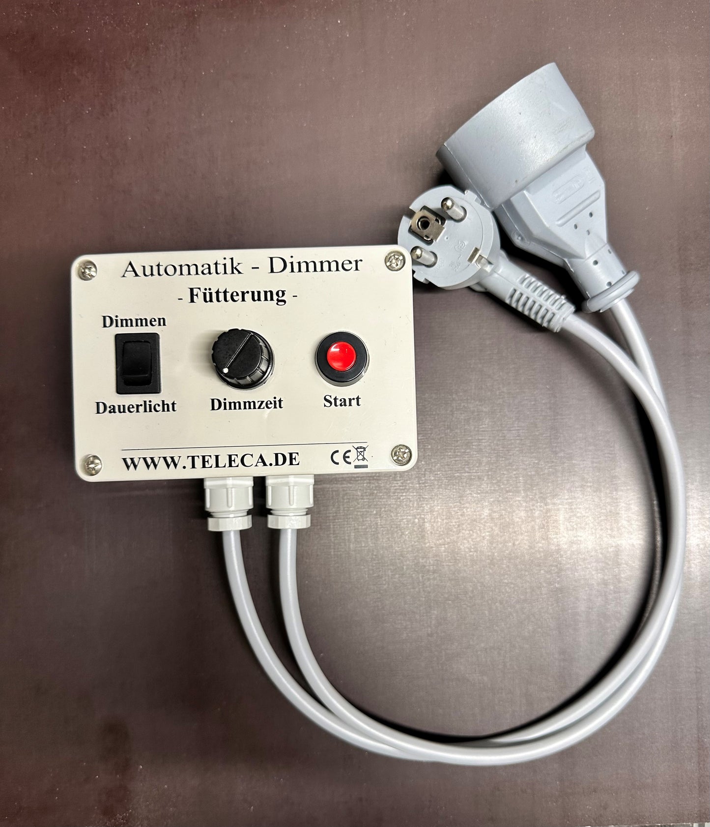 ADF Teleca® Automatik Dimmer Fütterung