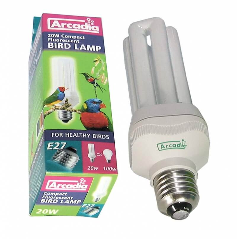 Arcadia Lampenhalterung für Vogelkäfige (E27)