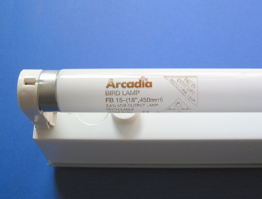 Lichtleiste aus Stahlbelch (weiß)