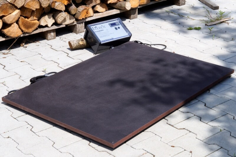 Die stationäre Teleca® Wärmeplatte (Standardgrößen)