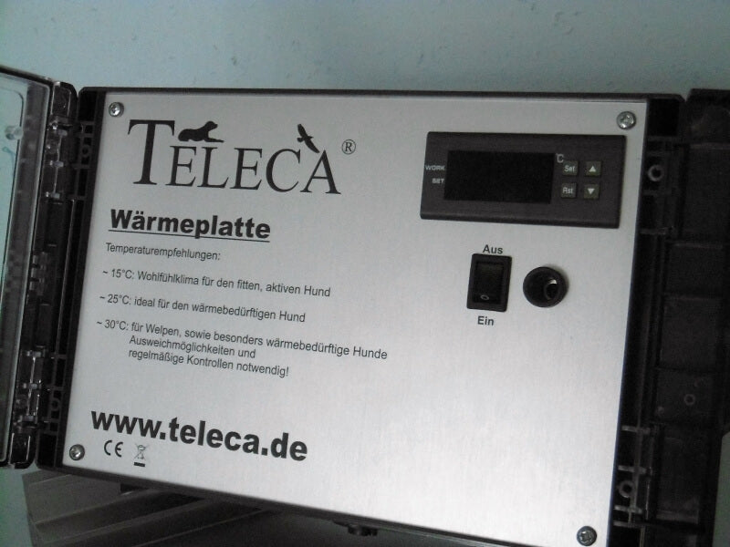 Teleca - stationäre Wärmeplatte