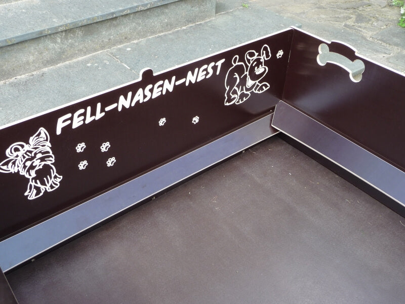 Teleca - Welpen-Wurf-Kiste "Fell-Nasen-Nest"